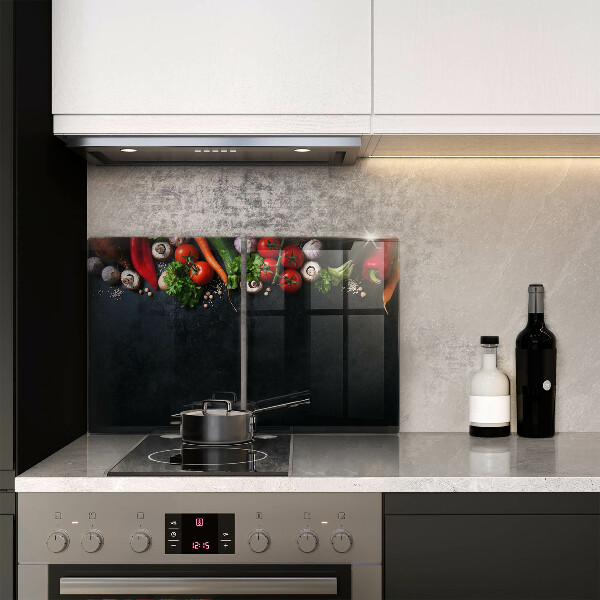 Chopping board Colorful vegetables