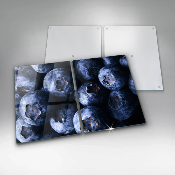 Chopping board Berries close-up