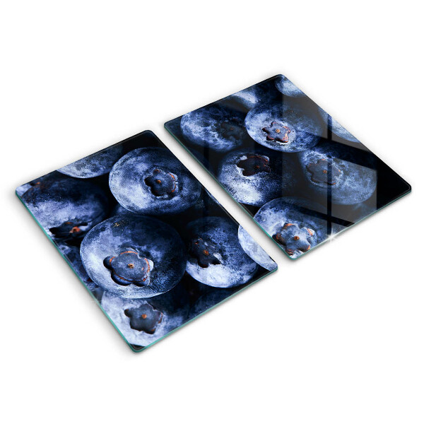 Chopping board Berries close-up