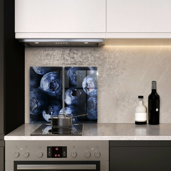 Chopping board Berries close-up