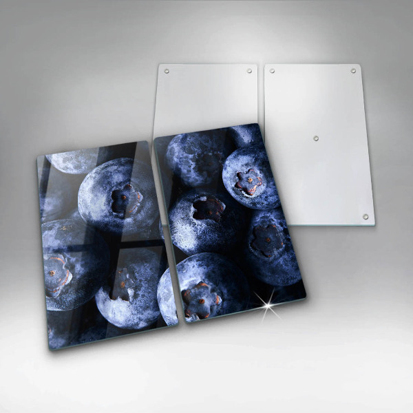 Chopping board Berries close-up