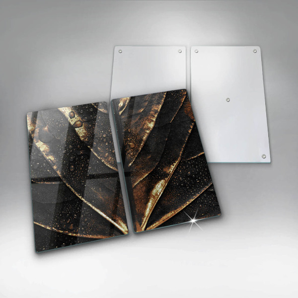 Chopping board Golden leaf