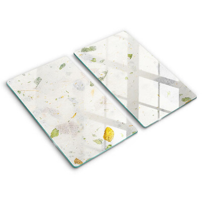 Chopping board Falling leaves