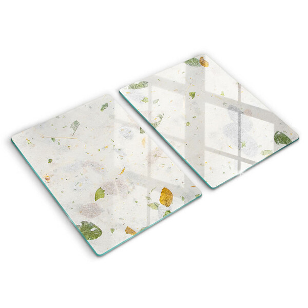 Chopping board Falling leaves