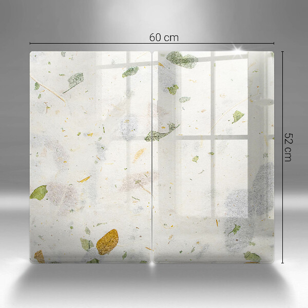 Chopping board Falling leaves