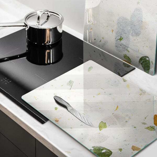 Chopping board Falling leaves