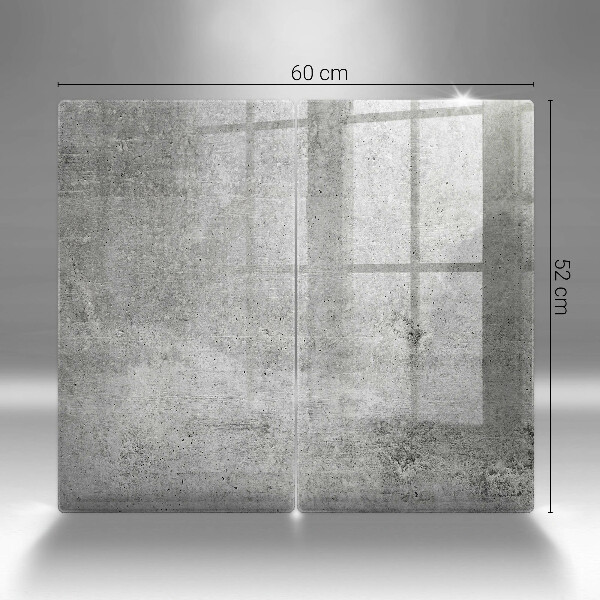 Glass chopping board Concrete texture