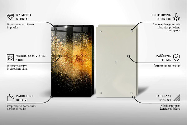 Chopping board Colorful spices