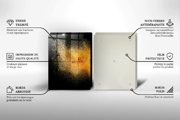 Chopping board Colorful spices