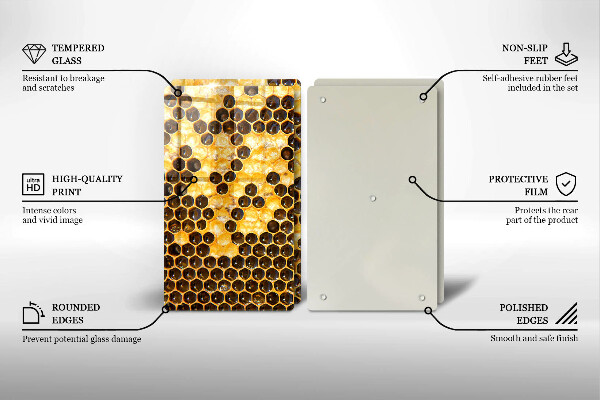 Chopping board Honeycomb