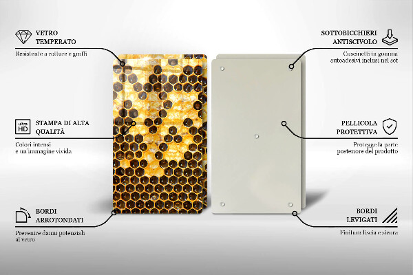Chopping board Honeycomb
