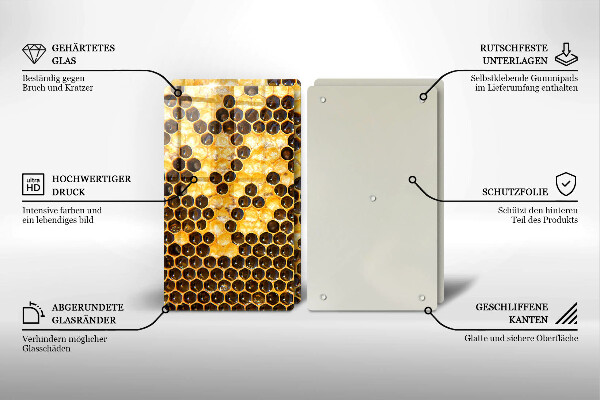 Chopping board Honeycomb