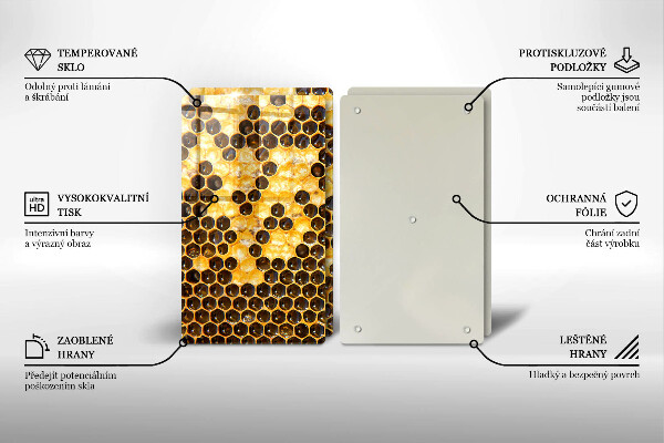 Chopping board Honeycomb