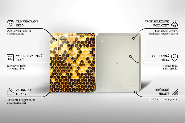 Chopping board Honeycomb