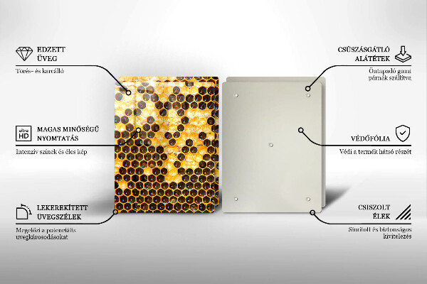 Chopping board Honeycomb