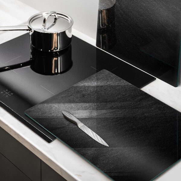 Glass chopping board Rock texture