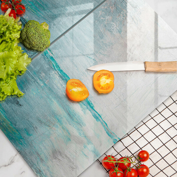 Glass chopping board Background paint abstraction