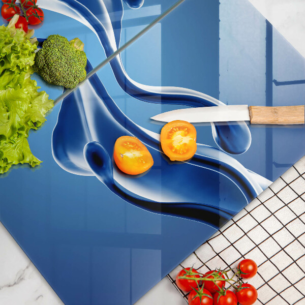 Chopping board Liquid abstraction