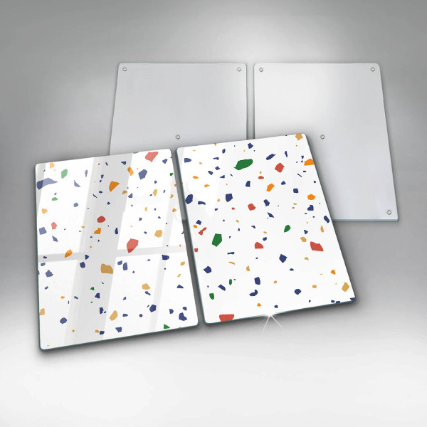 Glass chopping board Colored gres