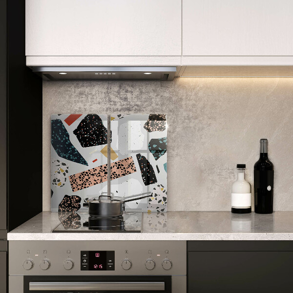 Glass chopping board Stone