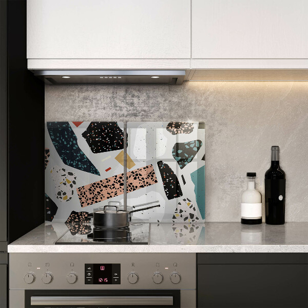 Glass chopping board Stone