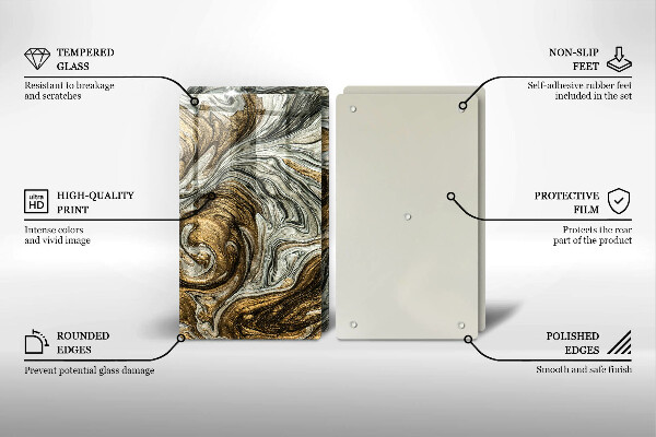 Chopping board Rich abstraction