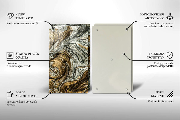 Chopping board Rich abstraction