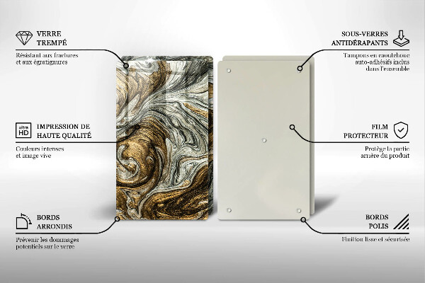 Chopping board Rich abstraction