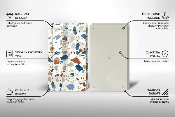 Chopping board Decorative stone stone