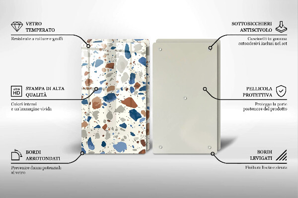 Chopping board Decorative stone stone