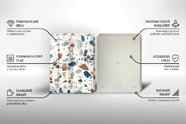 Chopping board Decorative stone stone