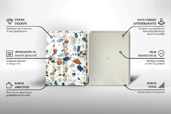 Chopping board Decorative stone stone