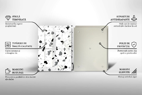 Chopping board Decorative stone gres