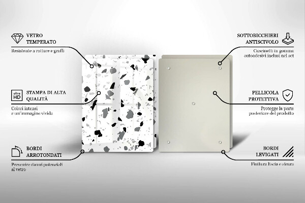 Chopping board Decorative stone gres