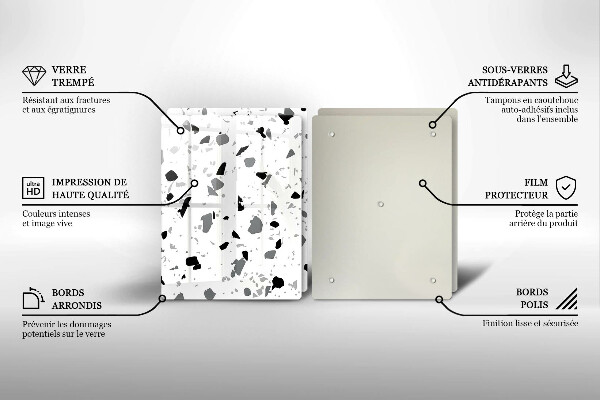 Chopping board Decorative stone gres