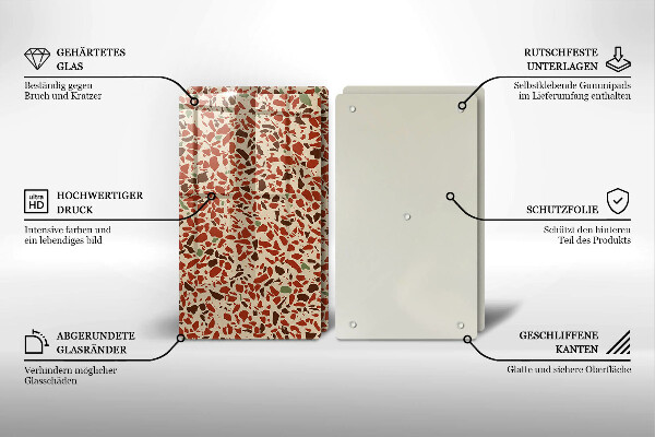 Chopping board Small stone