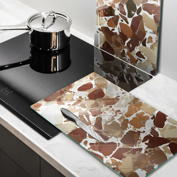 Chopping board Decorative stone stains