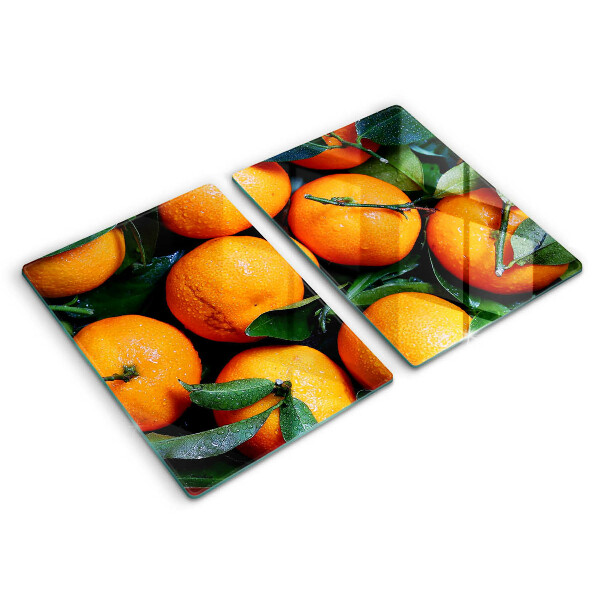 Chopping board Fruit oranges