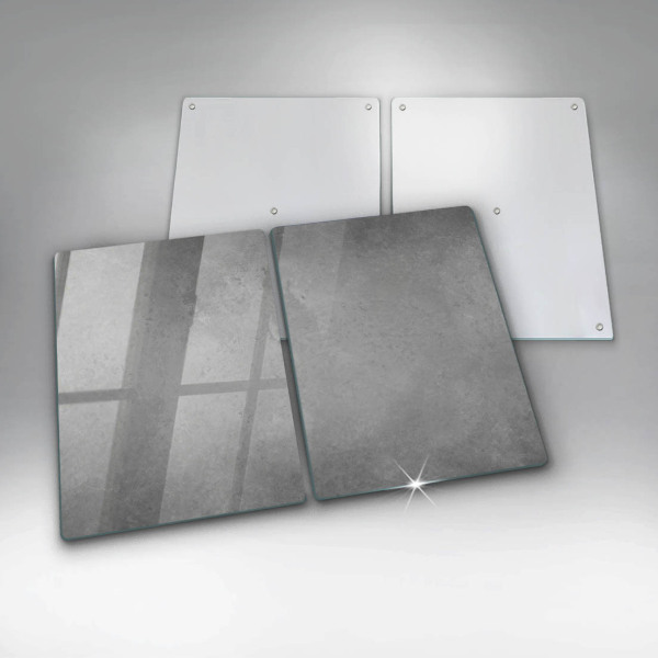 Glass chopping board Concrete texture background