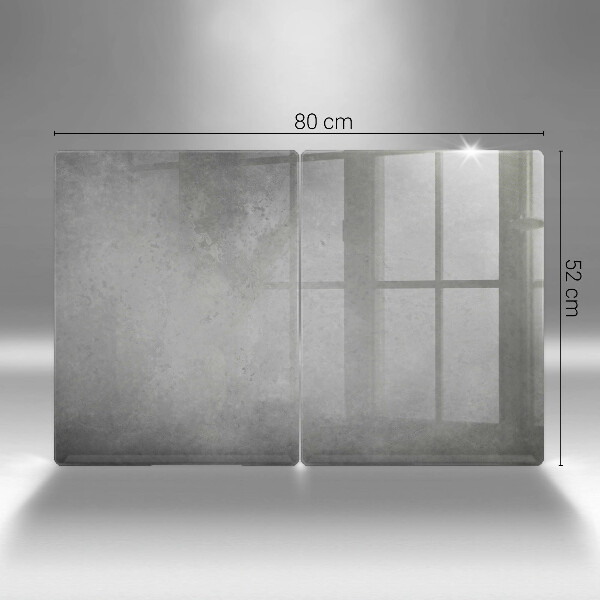 Glass chopping board Concrete texture background