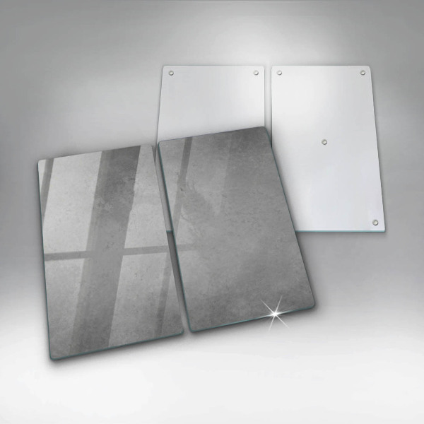 Glass chopping board Concrete texture background
