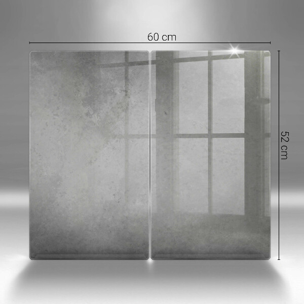 Glass chopping board Concrete texture background