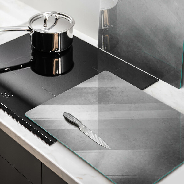 Glass chopping board Concrete texture background