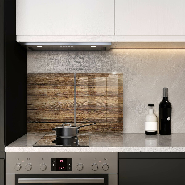 Glass chopping board Wood texture boards