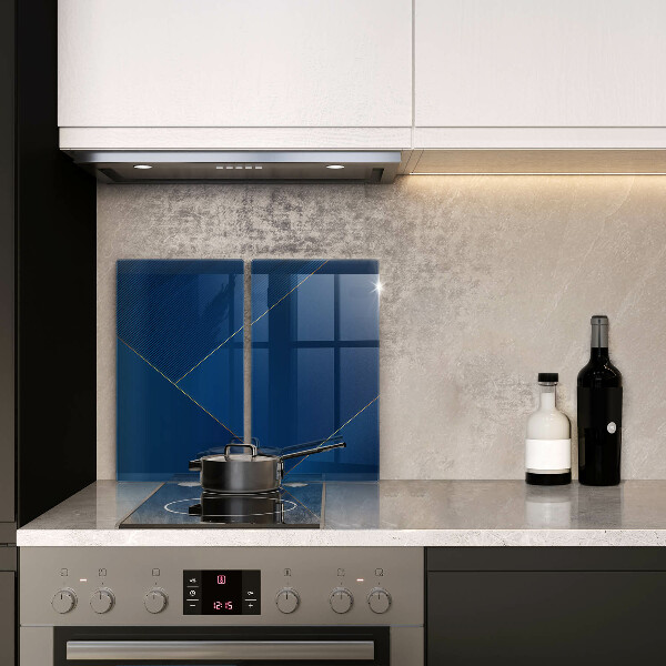 Glass chopping board Modern background