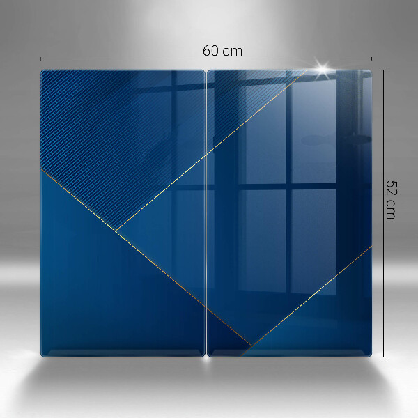 Glass chopping board Modern background