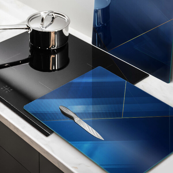 Glass chopping board Modern background