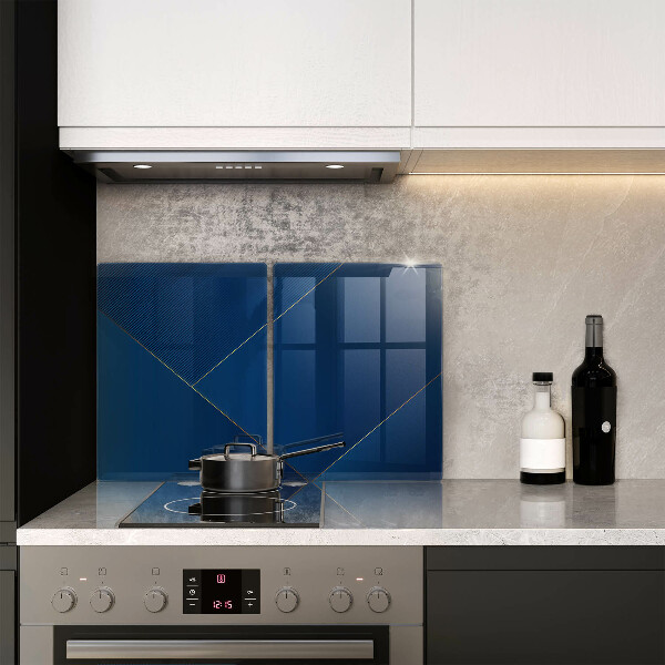 Glass chopping board Modern background