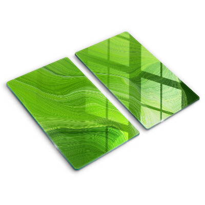 Glass chopping board Abstract texture