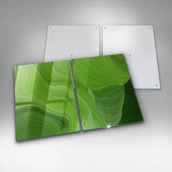 Glass chopping board Abstract texture